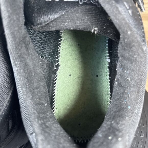 New Balance 928 V3 Mens Sz 12 2E Wide Black Hook & Loop Sneakers NO INSOLES - Picture 6 of 10